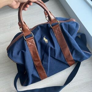 RALPH LAUREN DUFFLE BAG